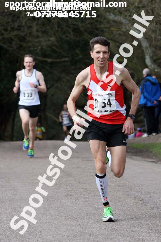 Senior mens 12 Stage Relay, ERRA 12 and 6 Stage Relays, Sutton Coldfield. Photo: David T. Hewitson/Sports for All Pics